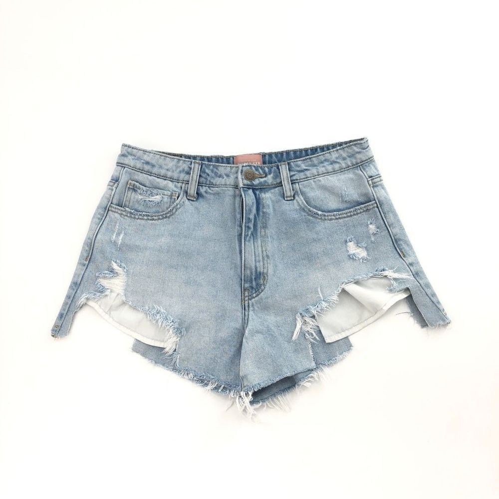 Show Me Your Mumu Phoenix Shorts in‎ Cyprus Sea